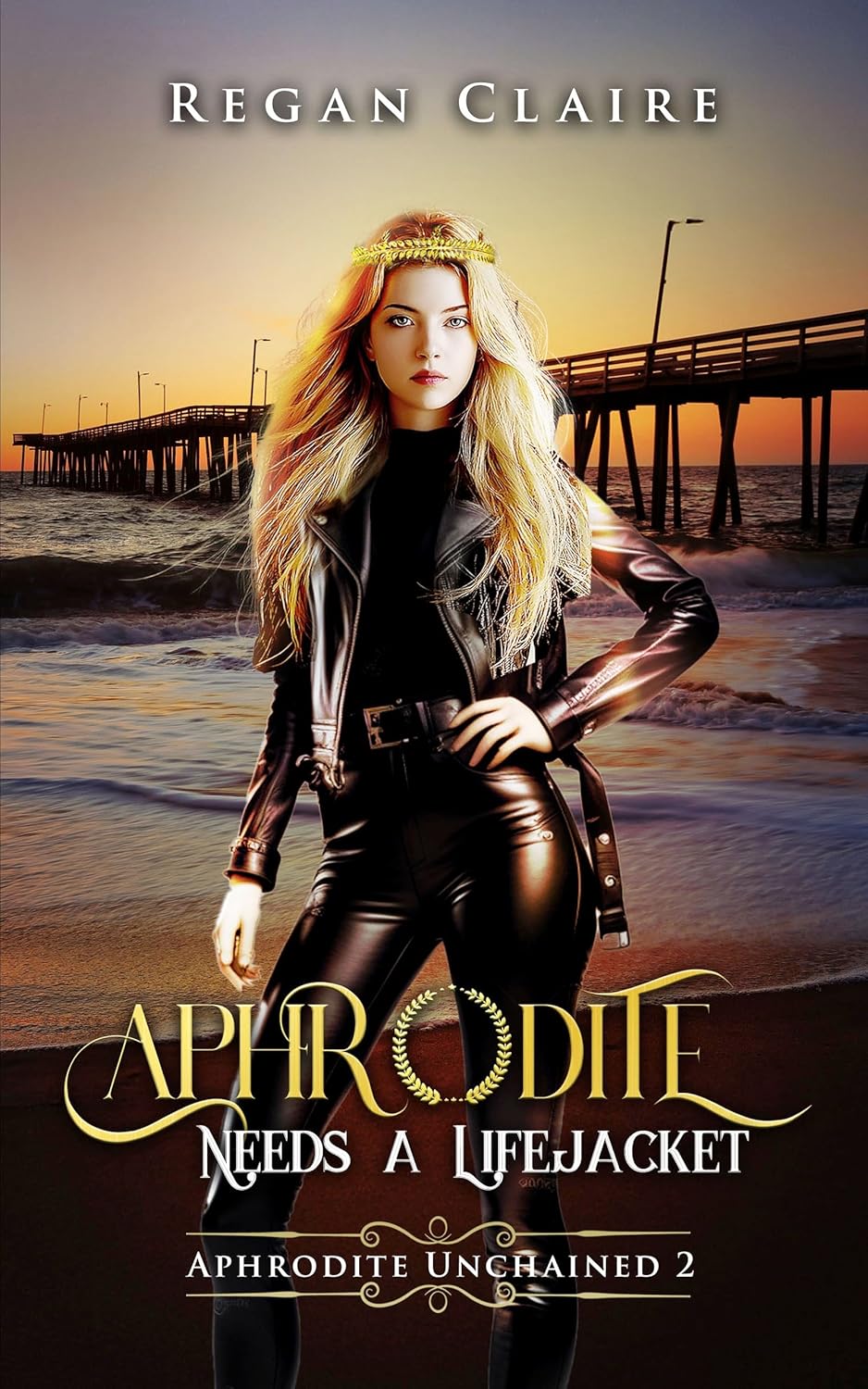 Aphrodite Needs A Life Jacket by Regan Claire