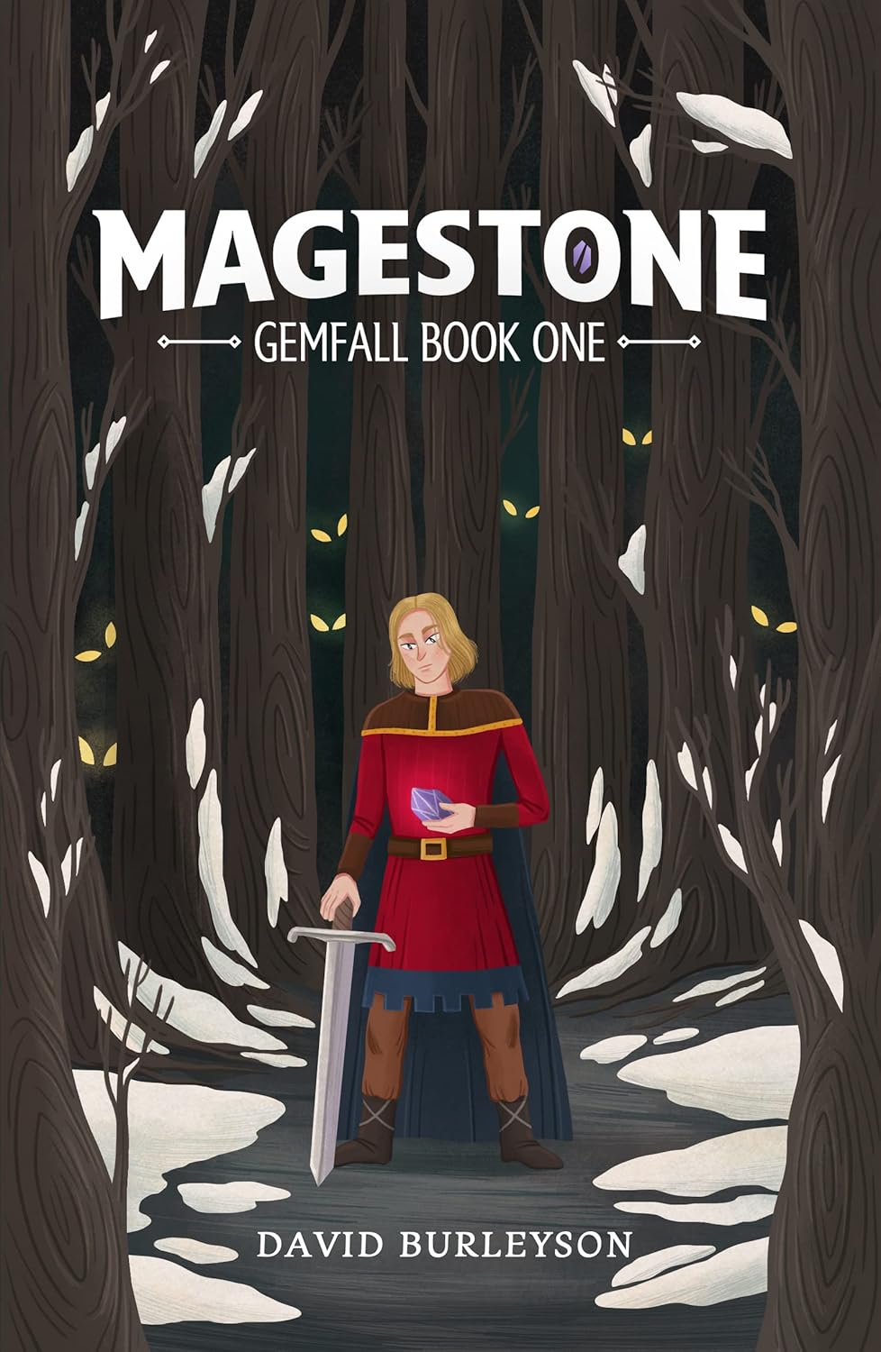 Magestone - Gemfall Book One by David Burleyson