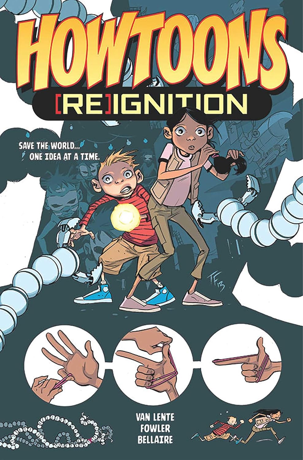 How Toons Re Ignition
