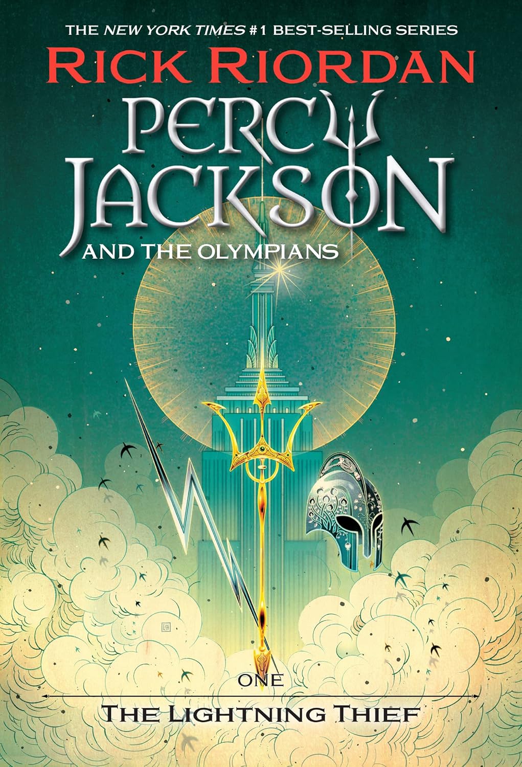 Percy Jackson and the Olympians by Rick Riordan
