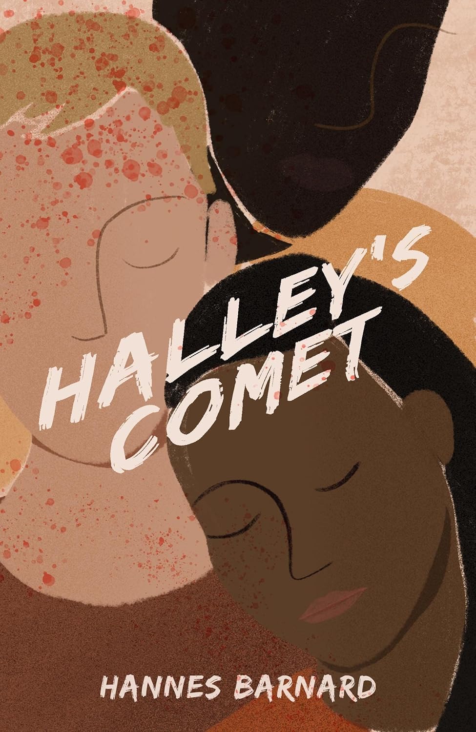 Halley's Comet by Hand Barnard