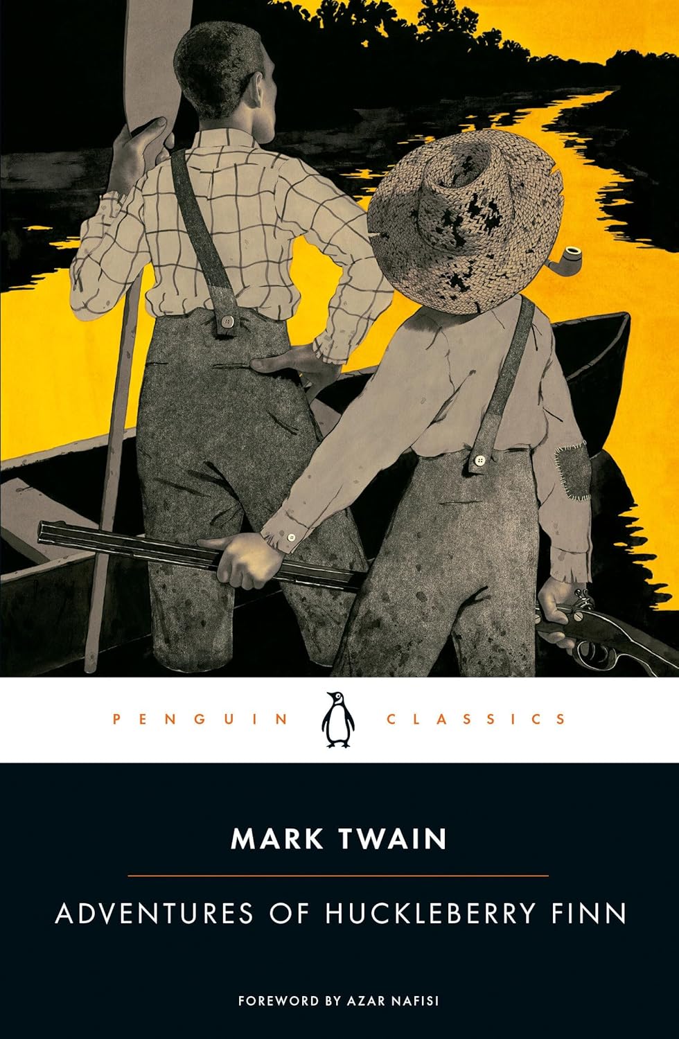 The Adventures of Huckleberry Finn by Mark Twain