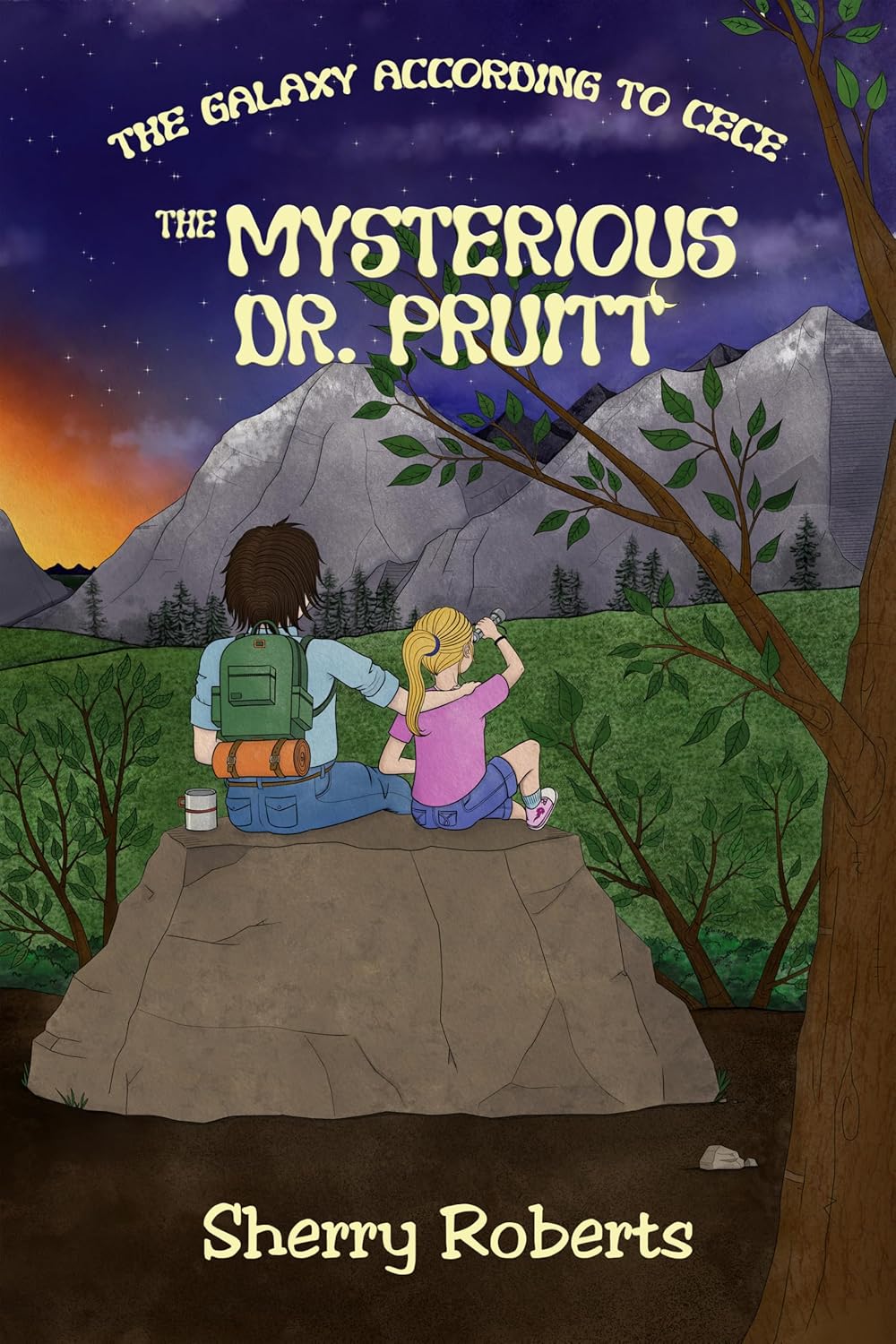 The Galaxy According to CeCe The Mysterious Dr. Pruitt by Sherry Roberts