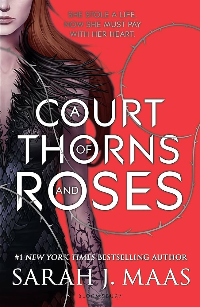 A Court of Thornes and Roses by Sarah J. Maas (PB)