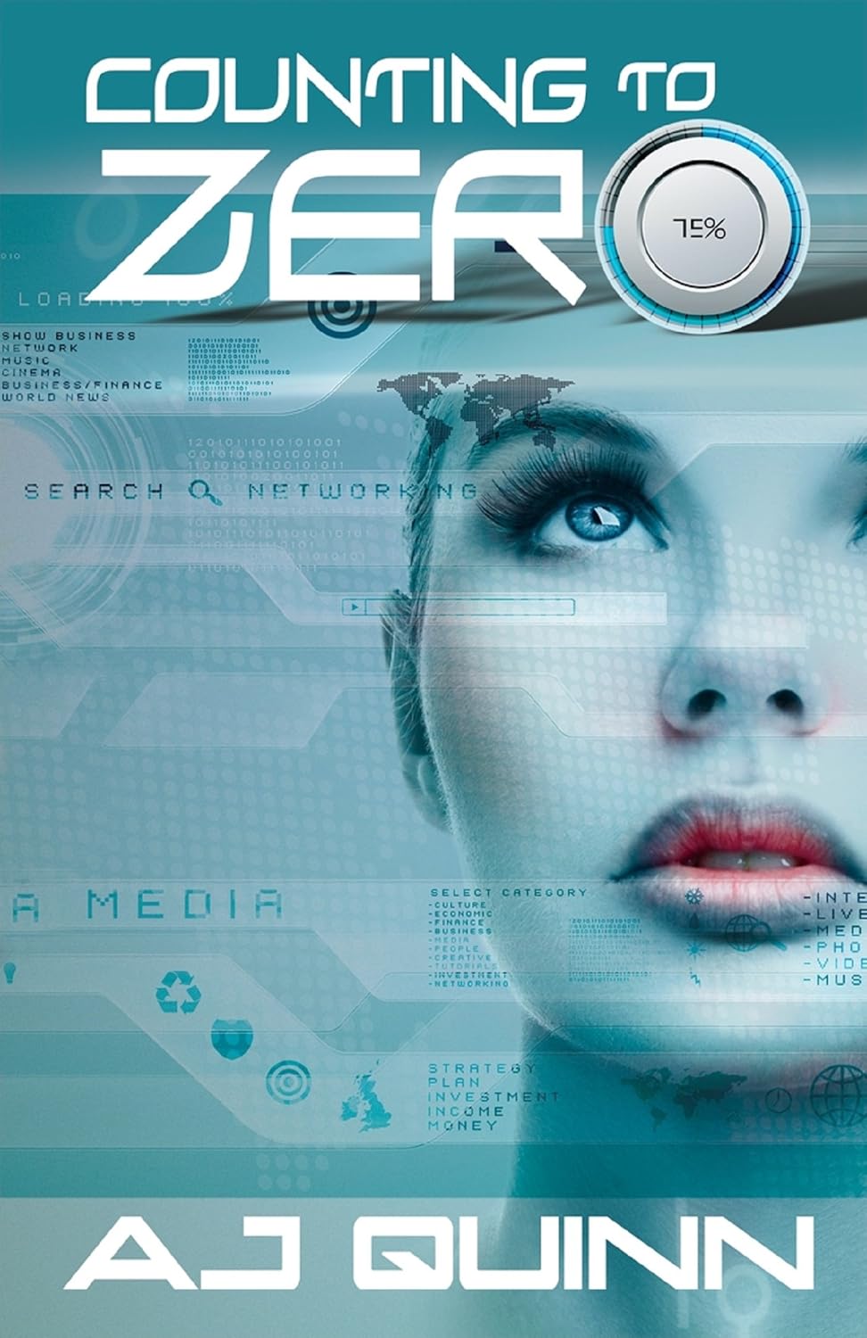 Counting To Zero by AJ Quinn