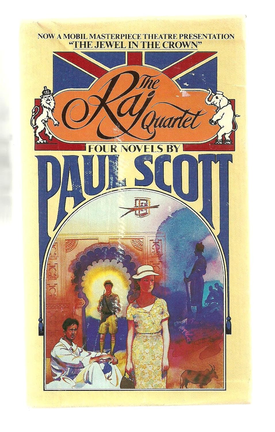 The Raj Quartet by Paul Scoutt