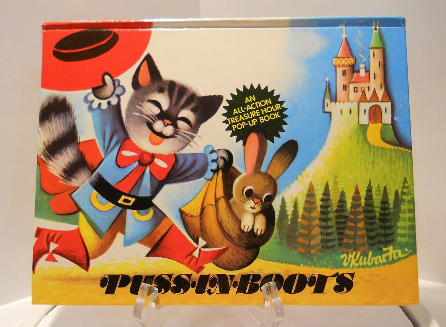 Puss n Boots Pop Up Book.