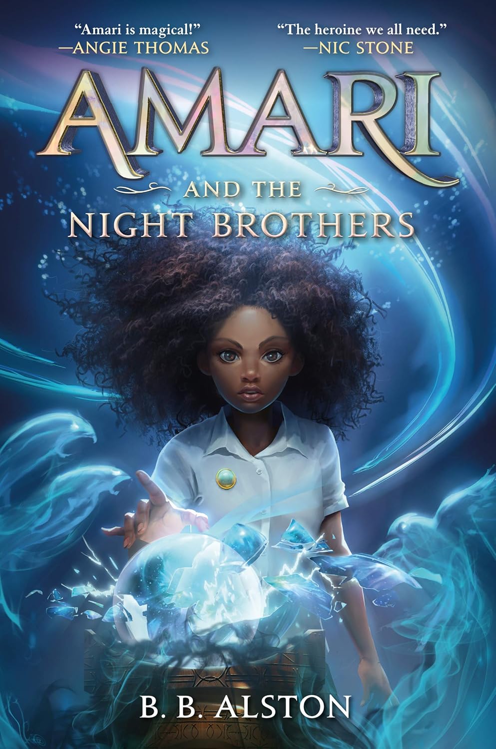 Amari and the Night Brothers by B.B Alston