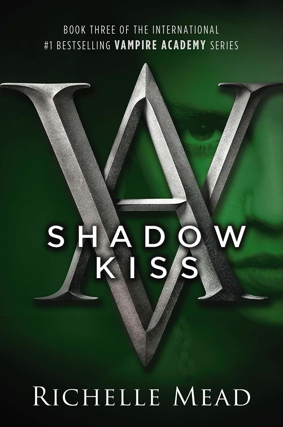 Shadow Kiss Book 3 of The Vampire Academy Series By Richelle Mead (has some wear and tear on the back)