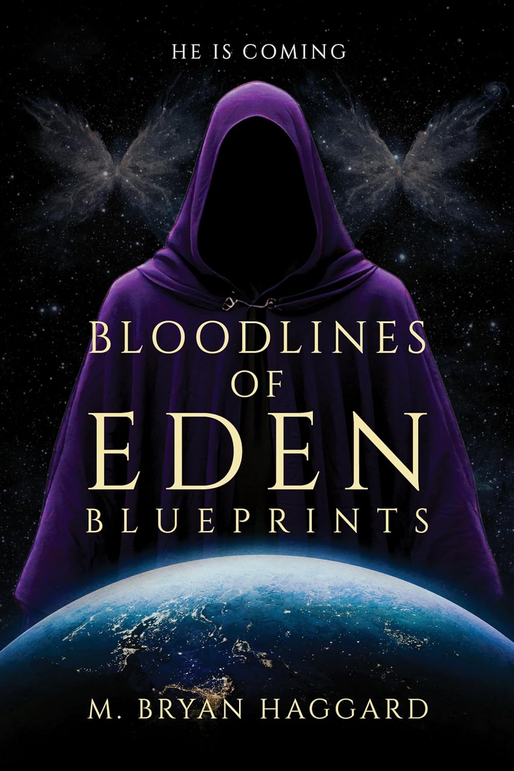 Bloodlines of Eden Blueprints by M. Bryan Haggard