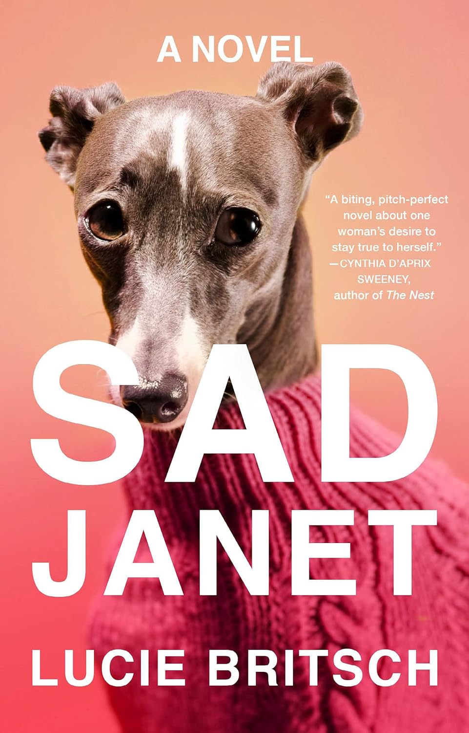 Sad Janet by Juice Britsch