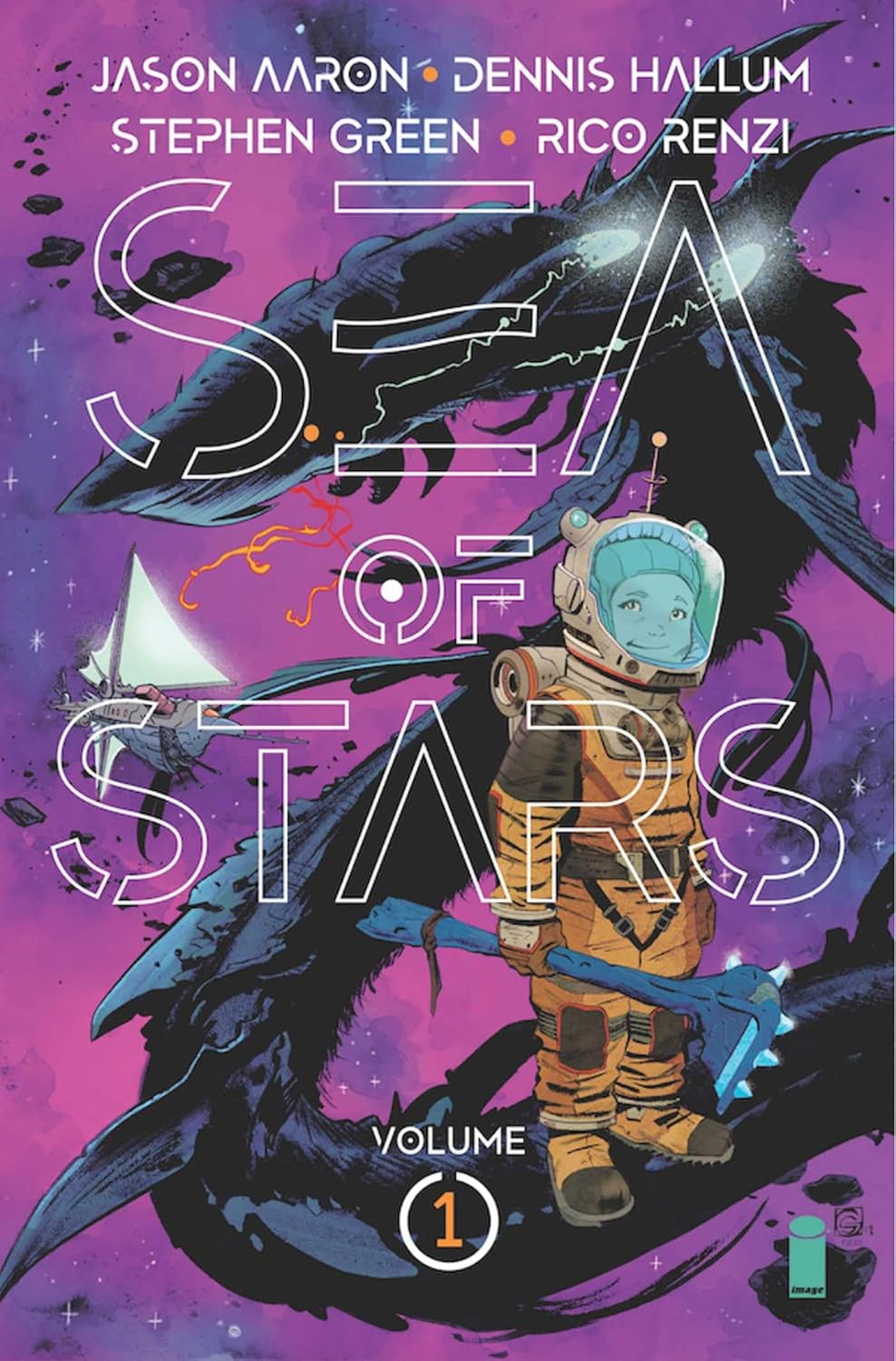 Sea of Stars by Stephen Green and Rico Reni
