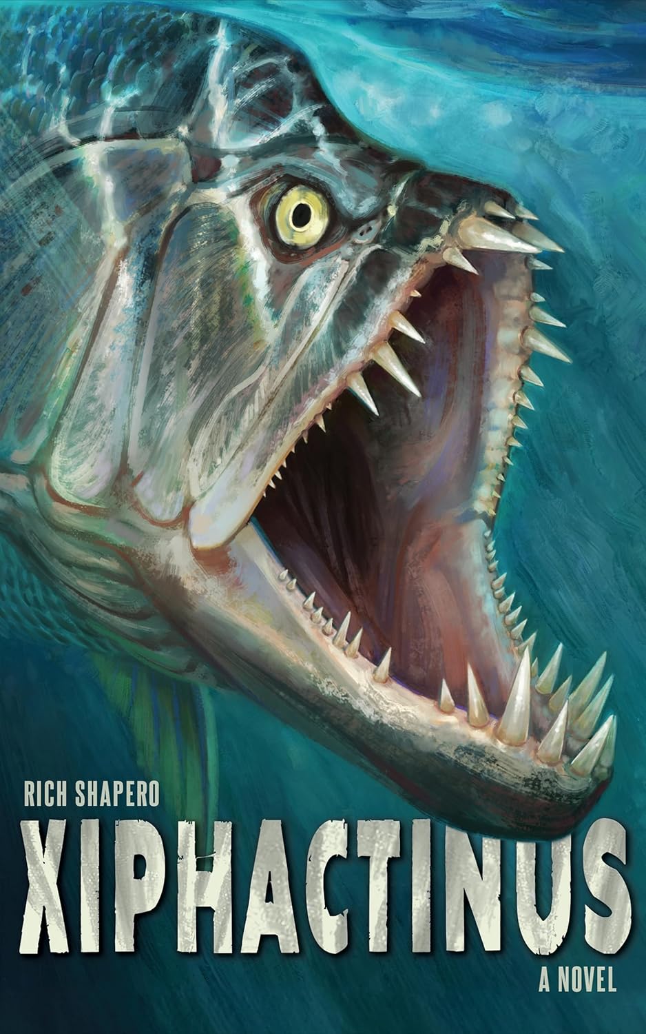 Xiphactinus by Rich Shapero