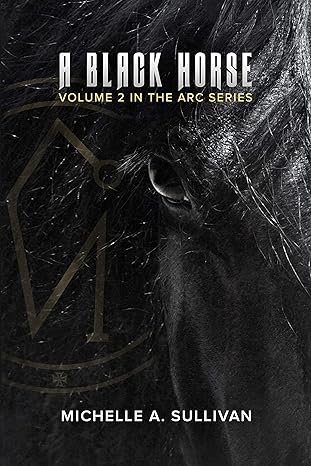 A Black Horse by Michelle A. Sullivan (PB)