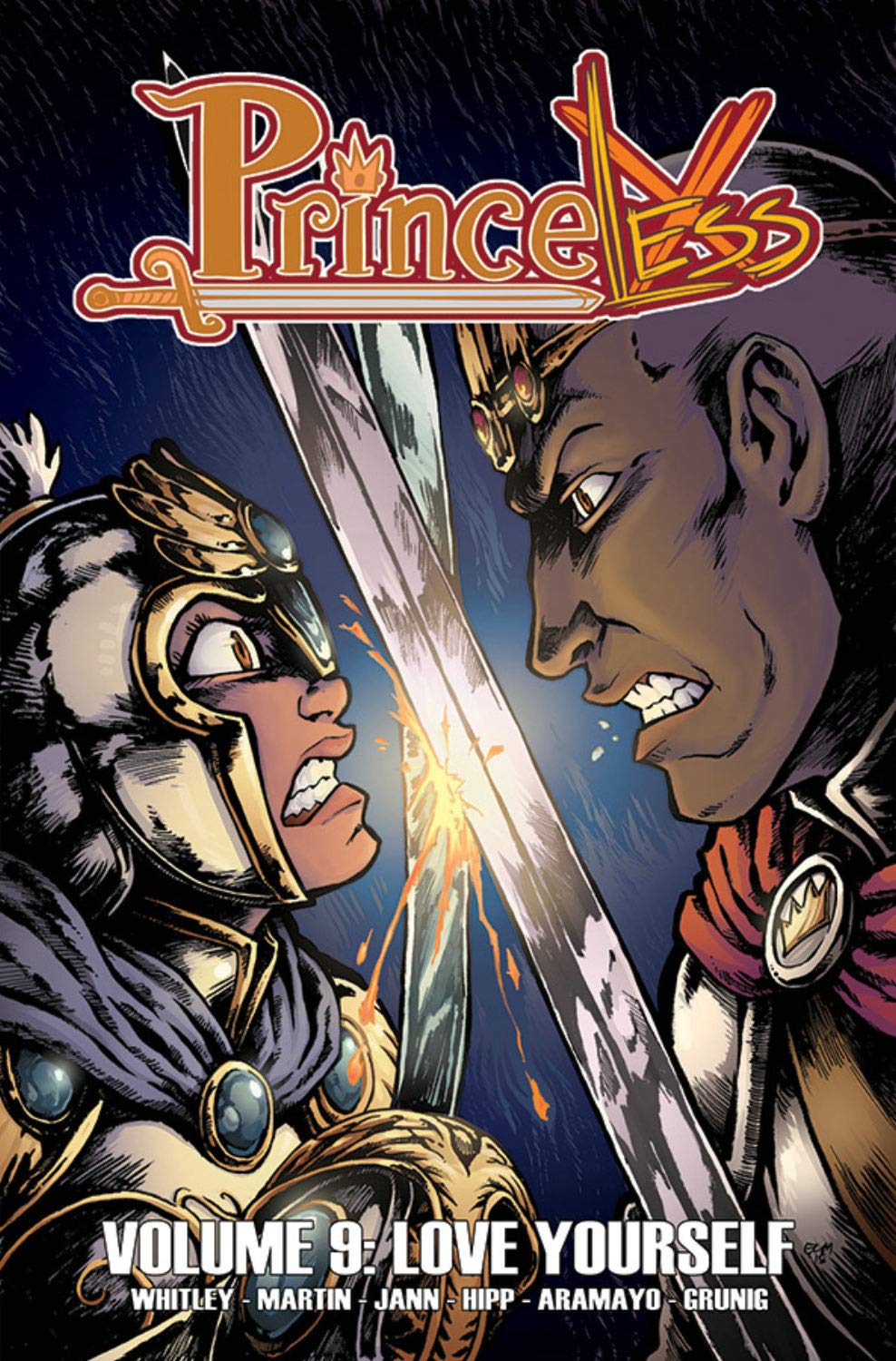 Princess Volume 9 - Love Yourself
