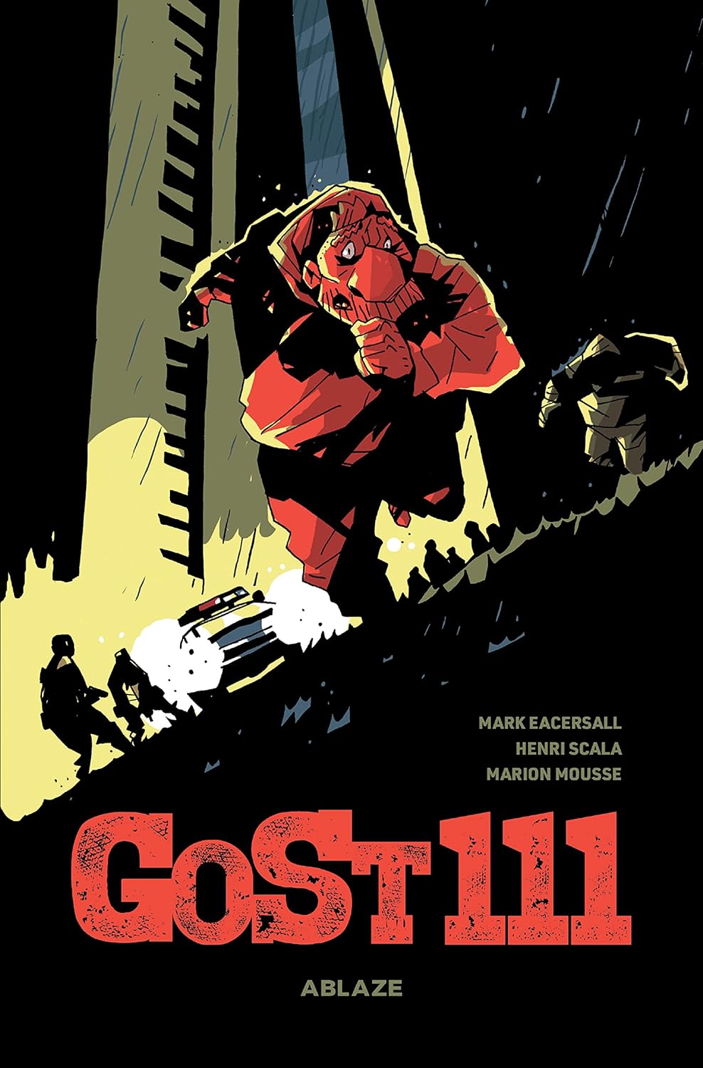 Gost 111 by Mark Eacersall, Henri Scala, Marion Mousse