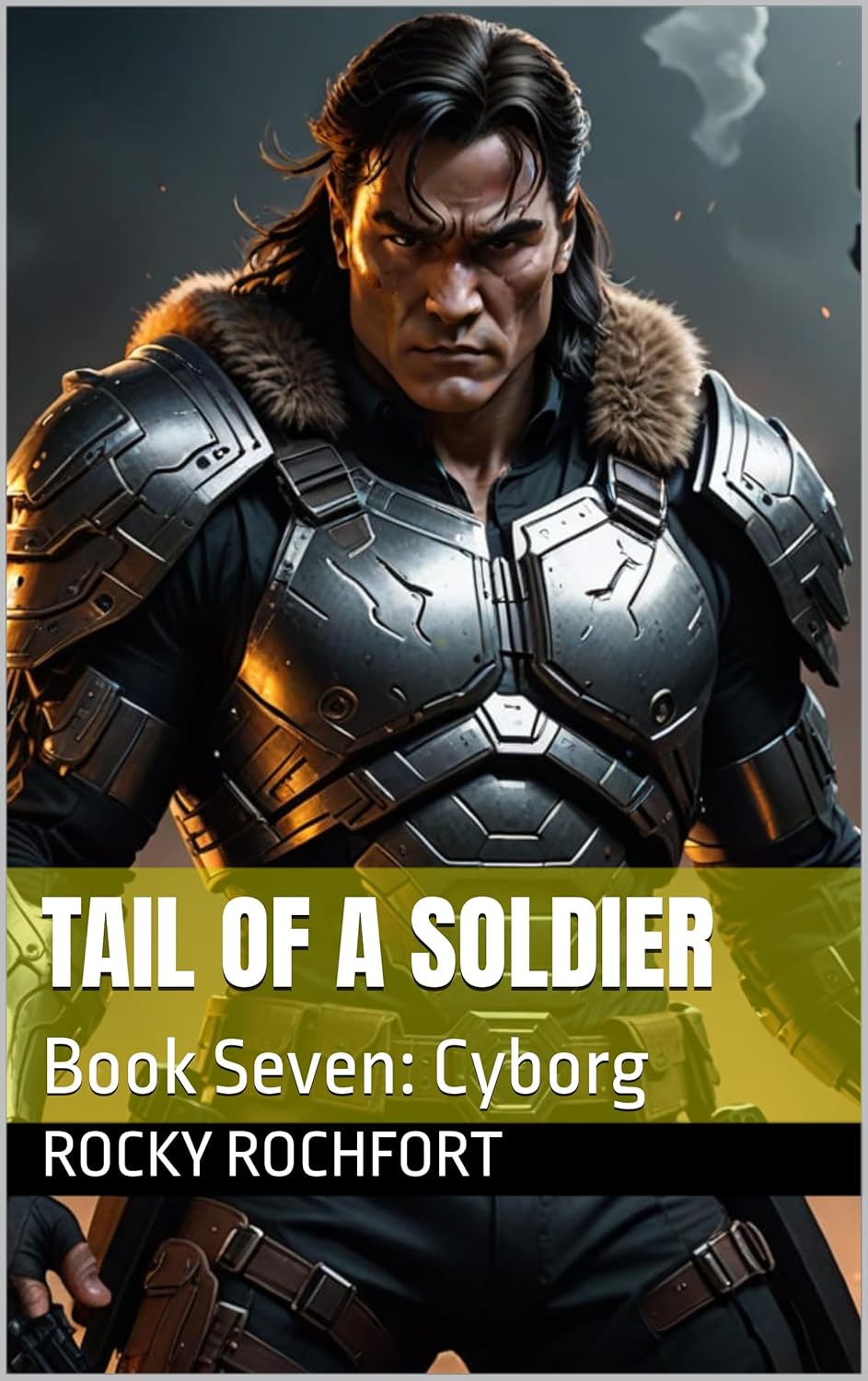 Tail of a Soldier Book Seven Cyborg by Rocky Rochfort