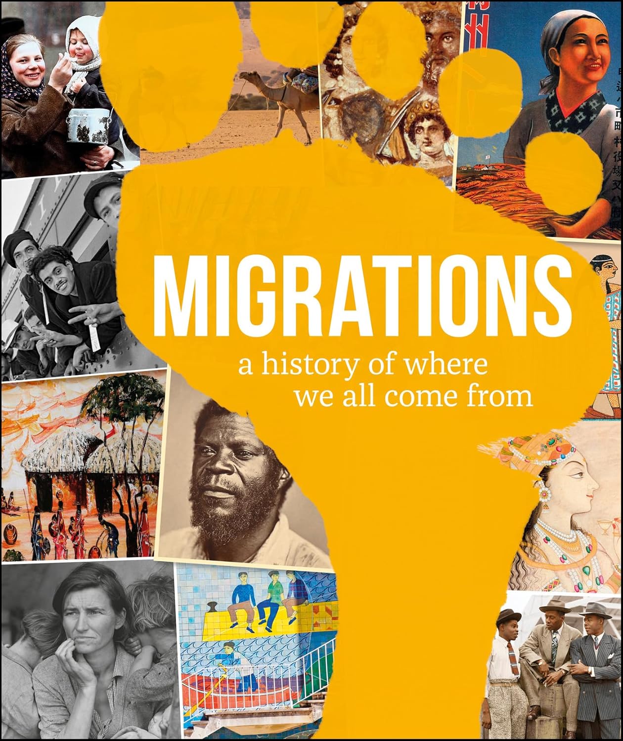 Migrations - A History of Where We All Came From by David Olusoga