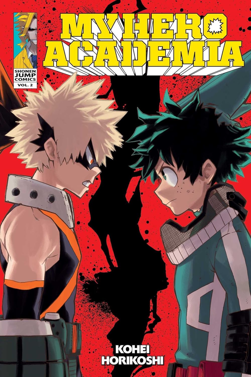 My Hero Acedmia Vol 2