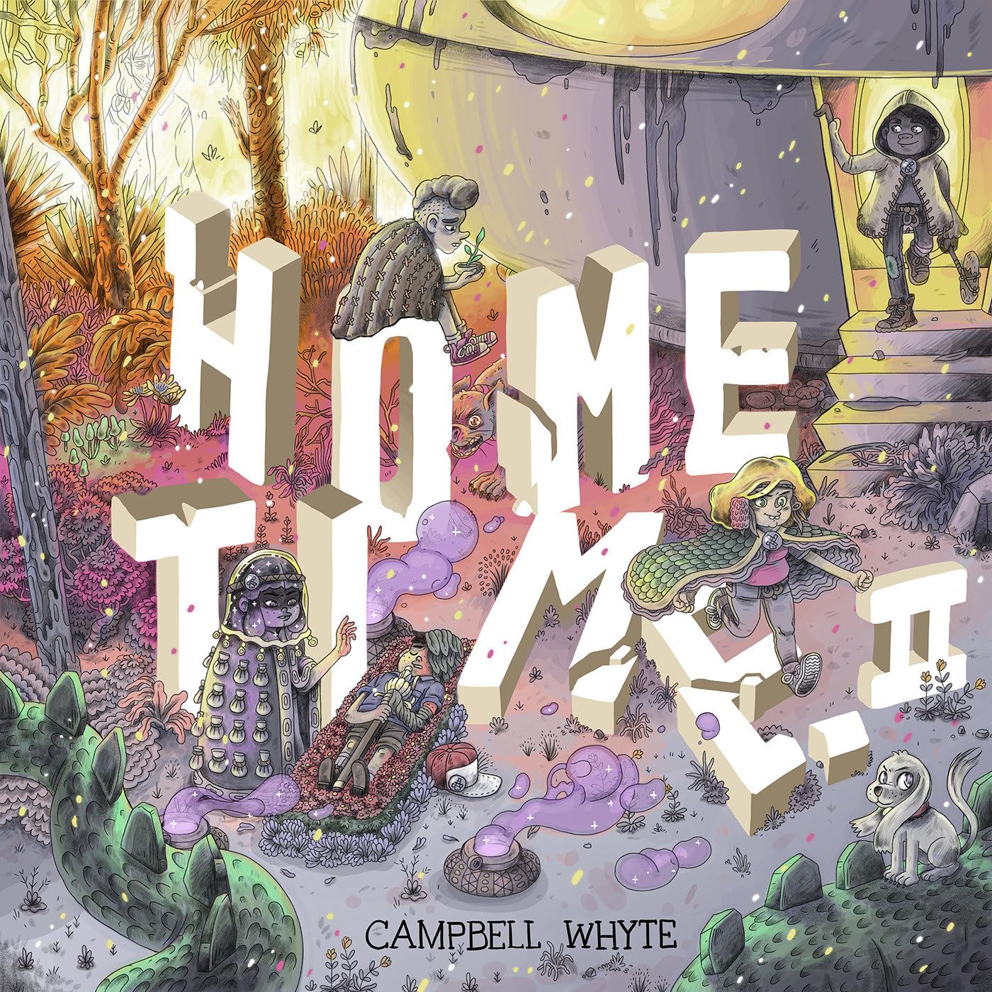 Home Time CampbeII Whyte
