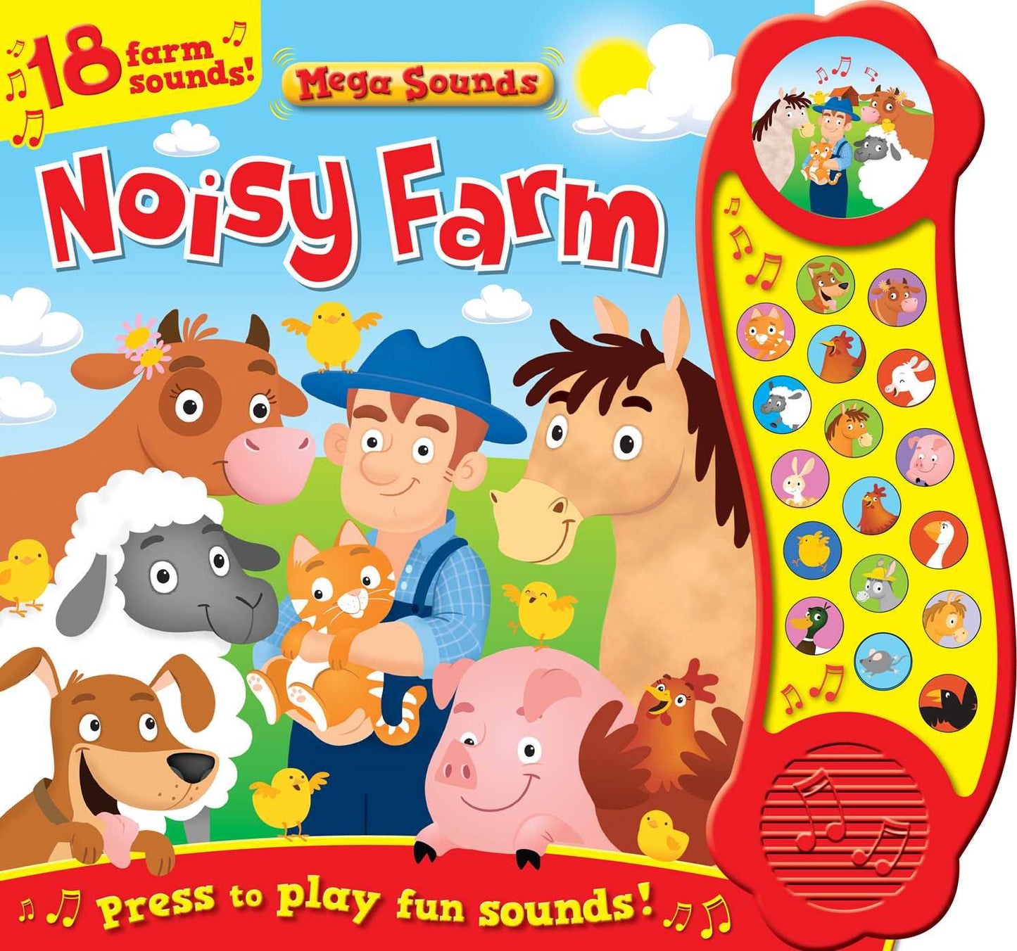 Noisy Farms - 18 Farm Sounds Mega Sounds
