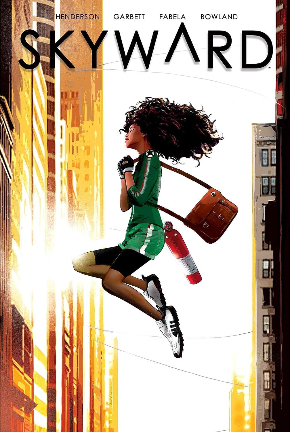 Skyward by Henderson, Garbett, Fabela, Bowland