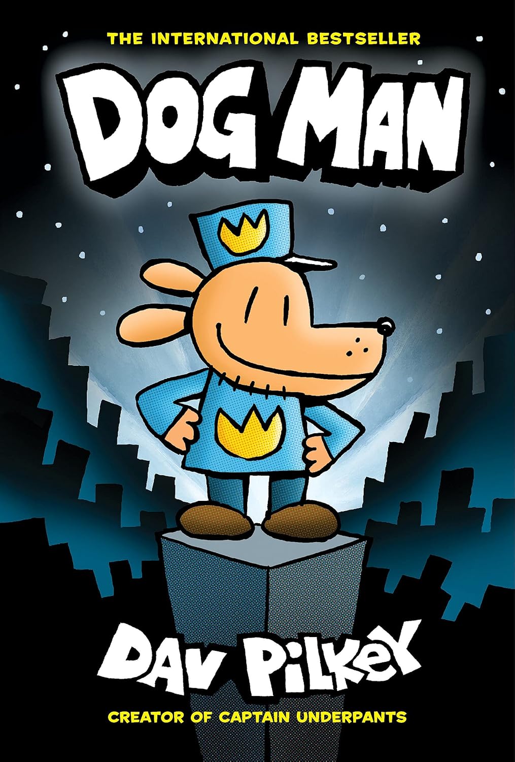 Dogman Book one by Dav Pilkey