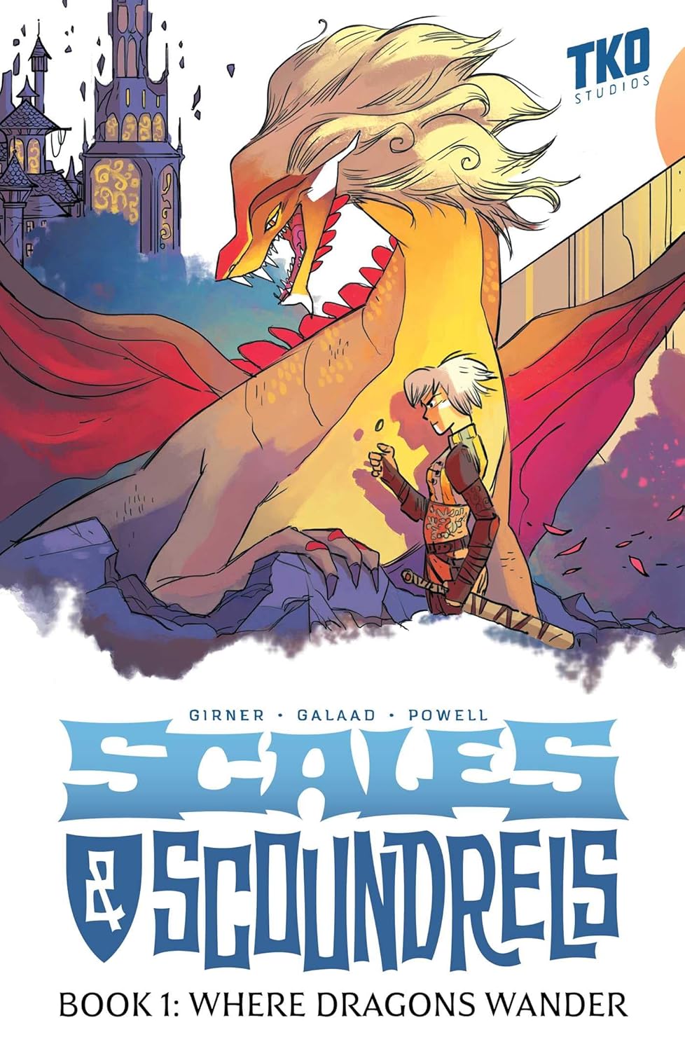 Scales Scoundrels by Garner Galaad Powell