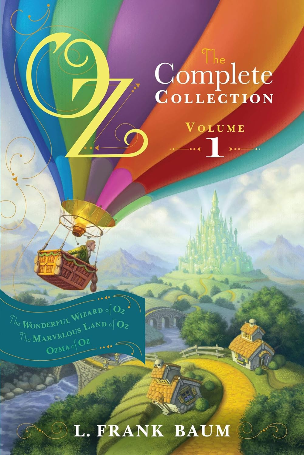 OZ The Complete Collection Vol 1 by L. Frank Baum