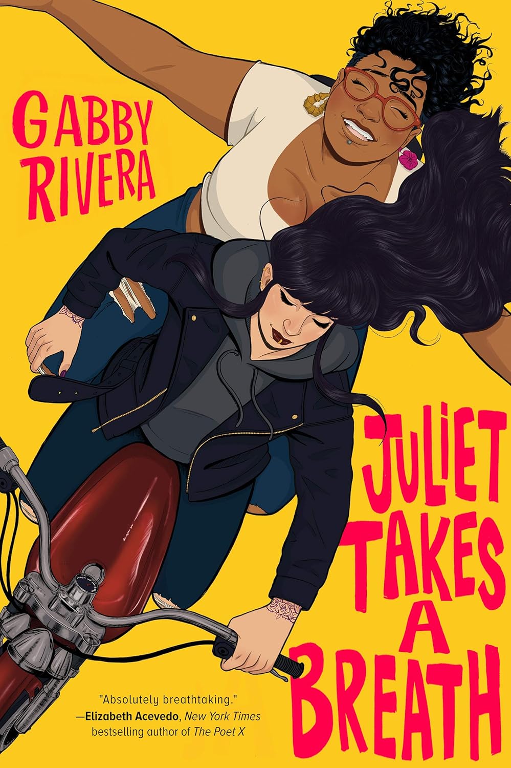 Juliet Takes A Breath by Gabby Rivera