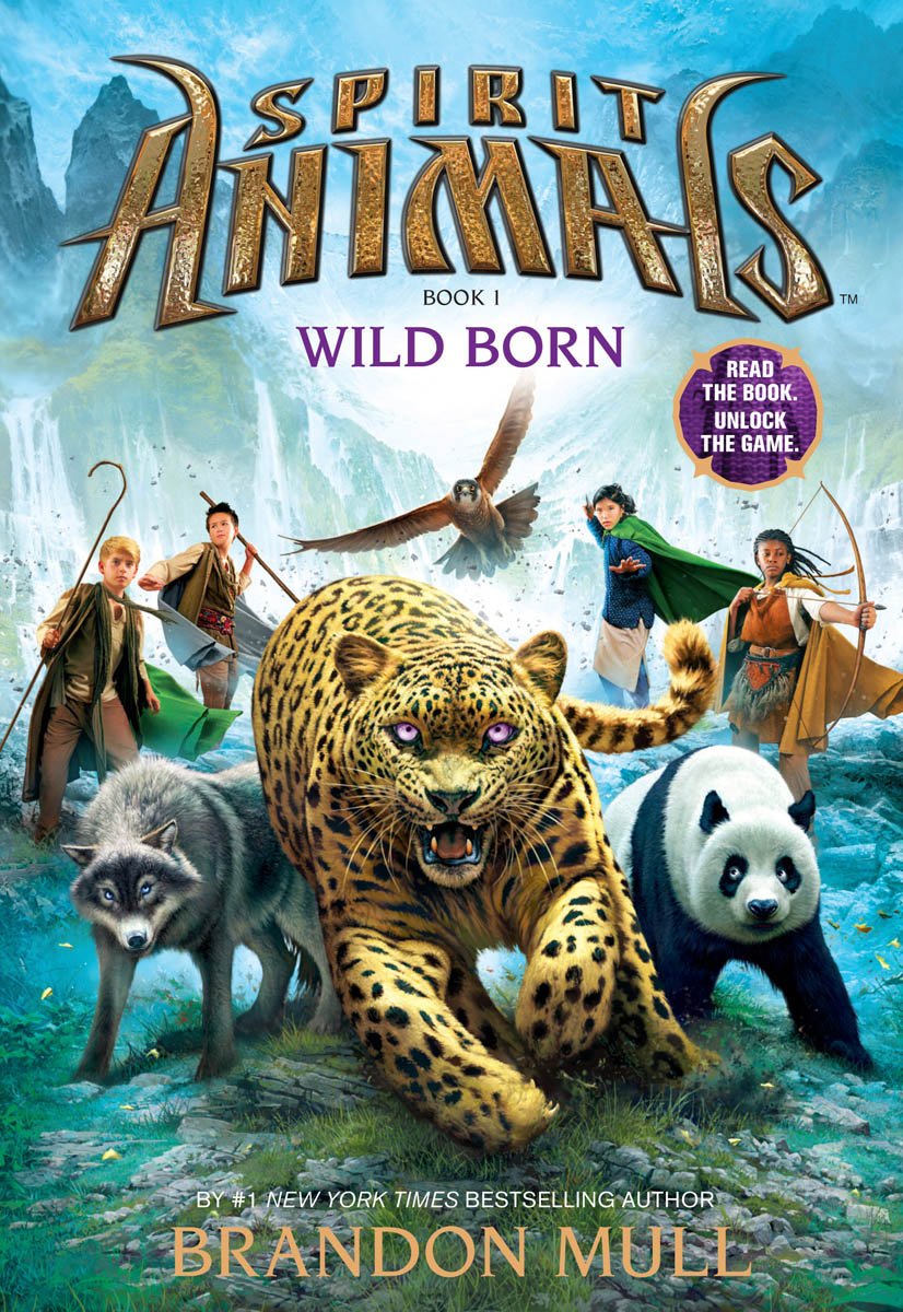 Spirit Animals Book 1 by Brandon Mull