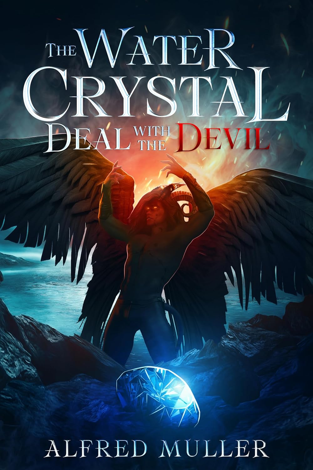The Water Crystal Deal With The Devil by Alfred Muller