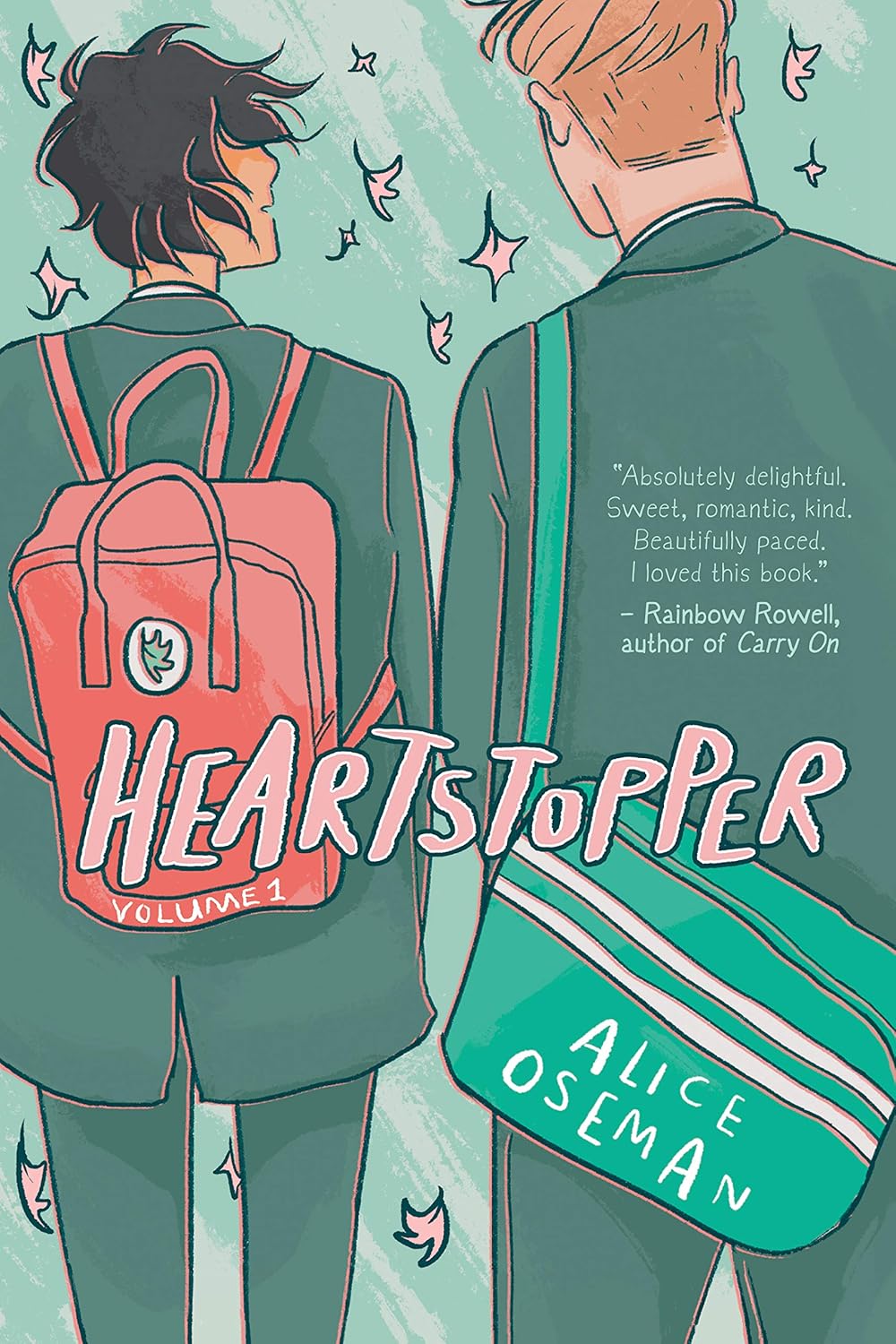 Heartstopper by Alice Oseman Vol 1