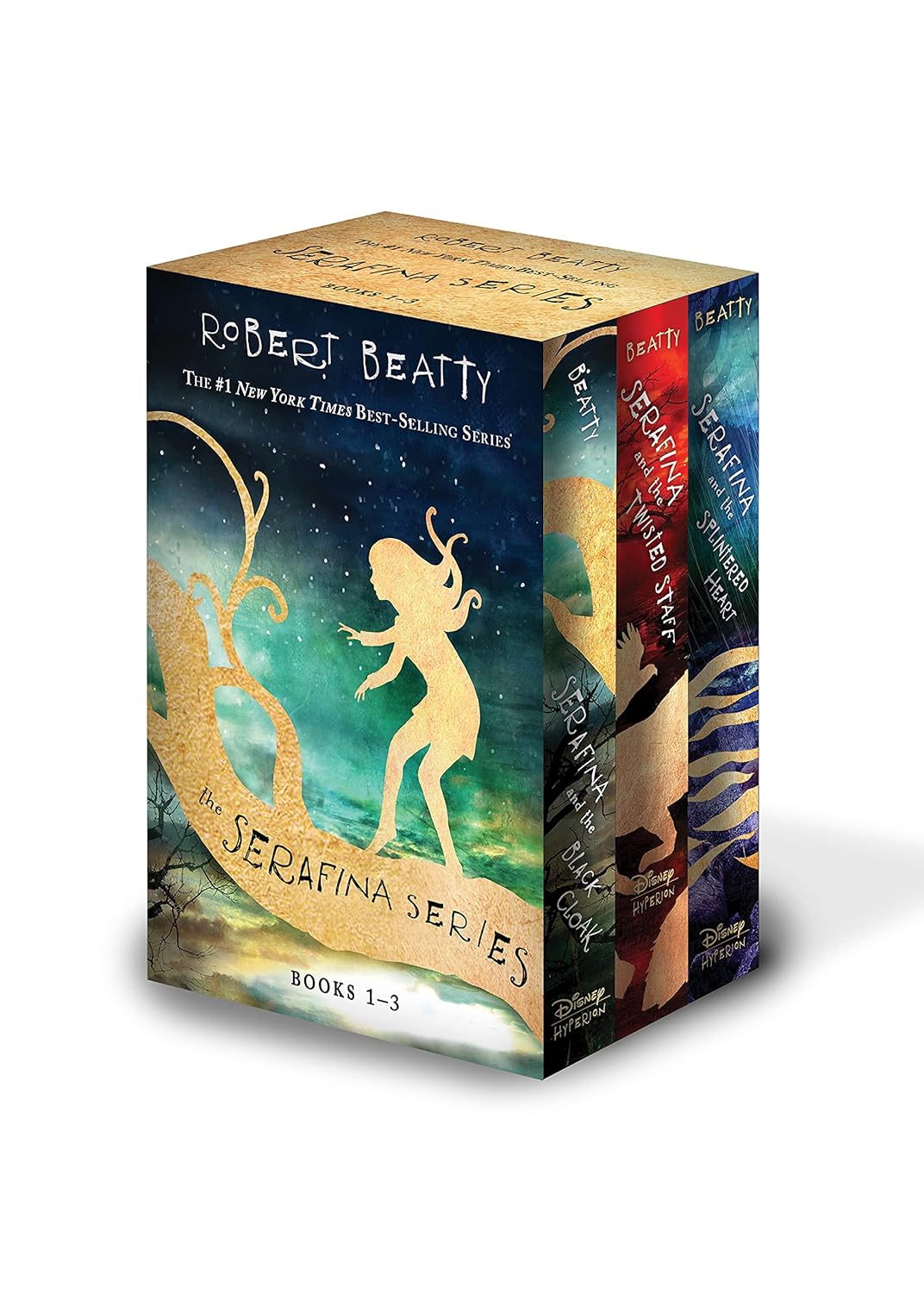 The Serafina Series by Robert Beatty