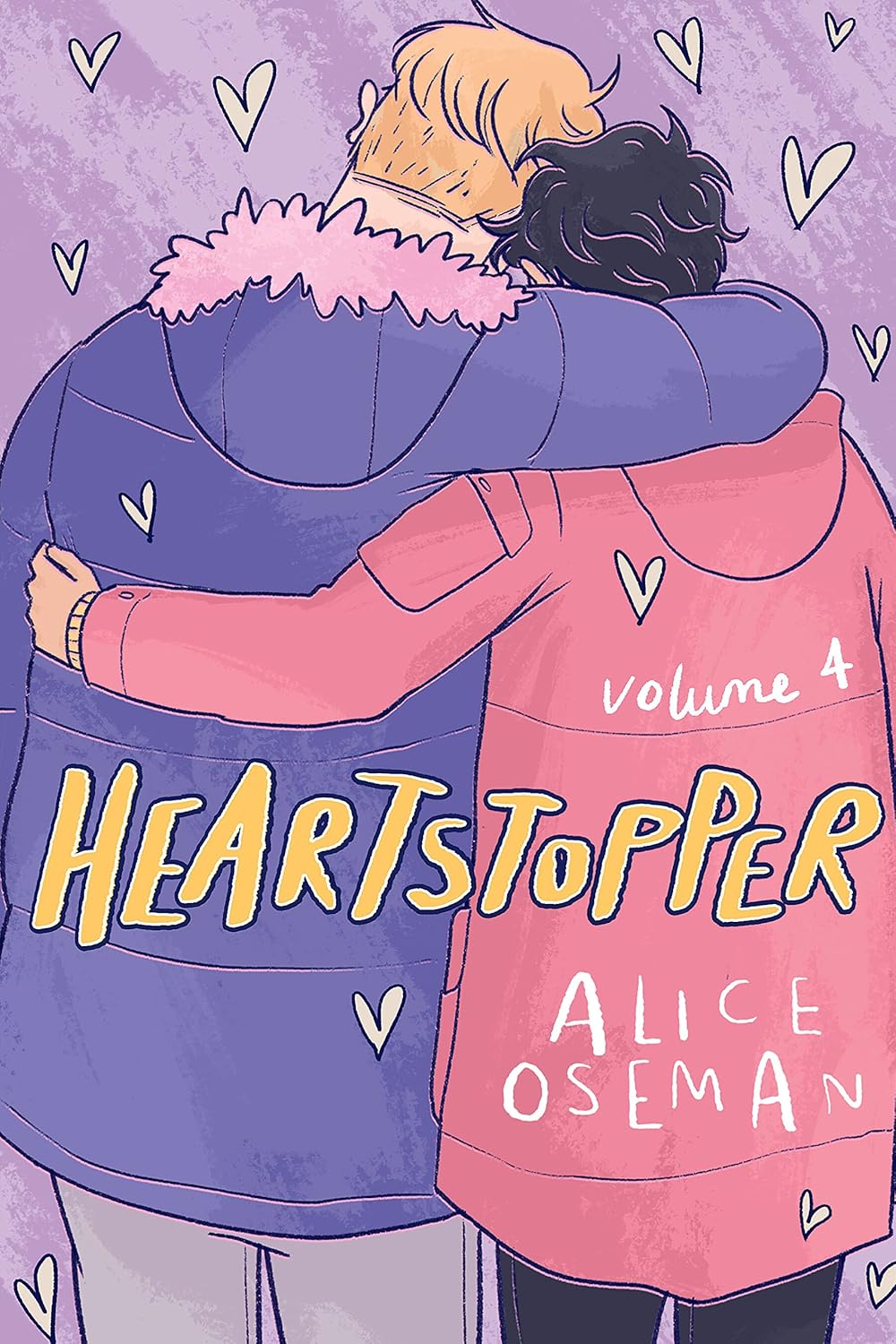 Heartstopper by Alice Oseman Vol 4