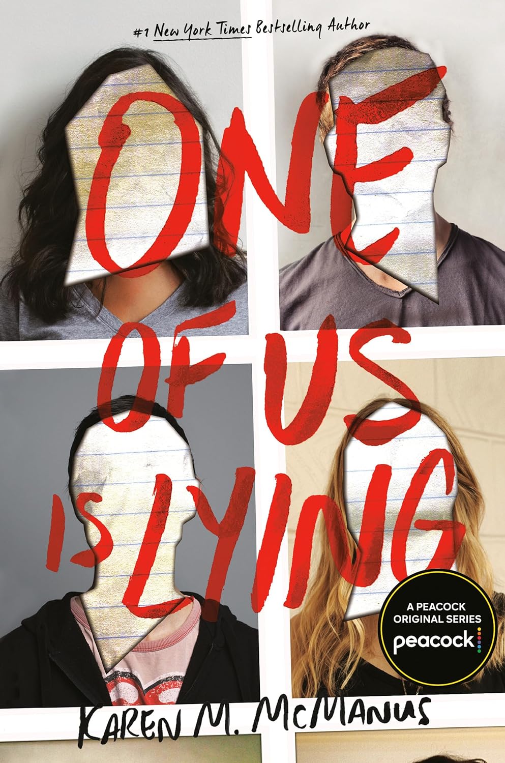 One of Us is Lying by Karen M. McManus