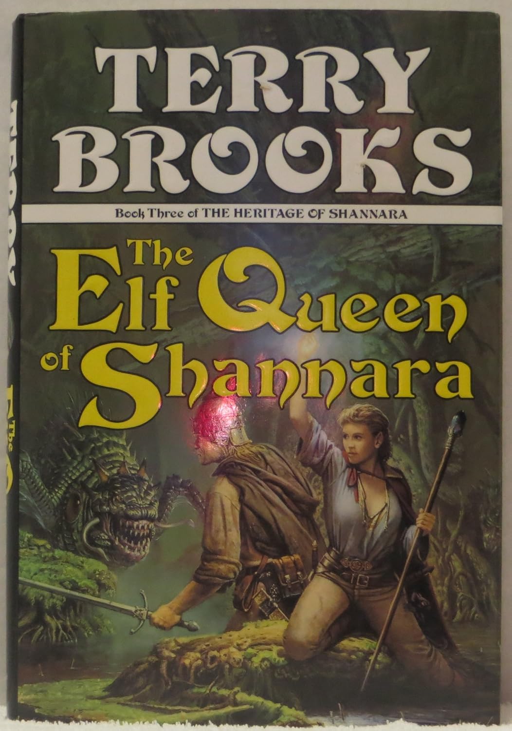 The Elf Queen of Shannara (The Heritage of Shannara #3) - Terry Brooks