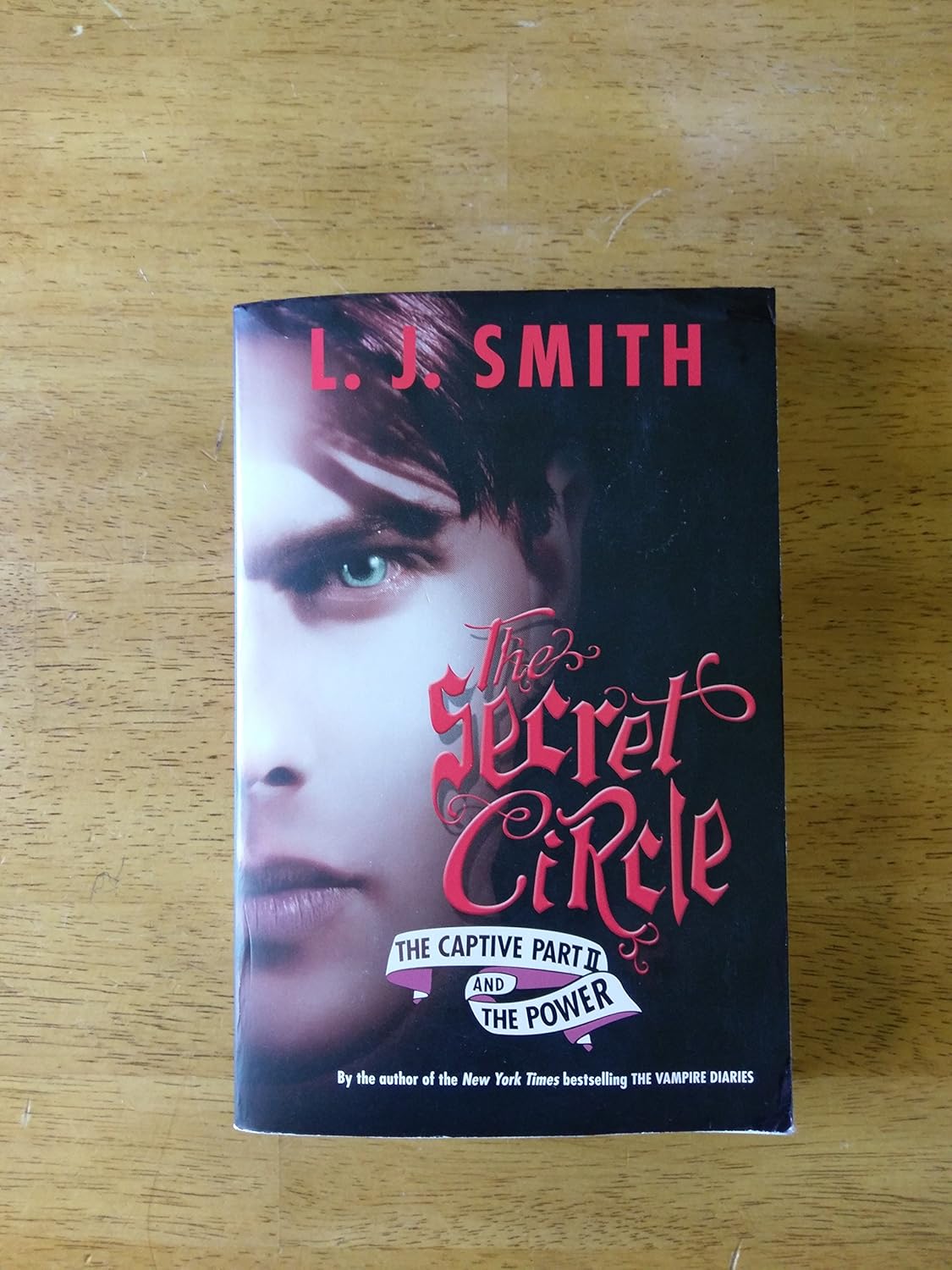 The Secret Circle Part 2 The Captive and the Power by L.J. Smith