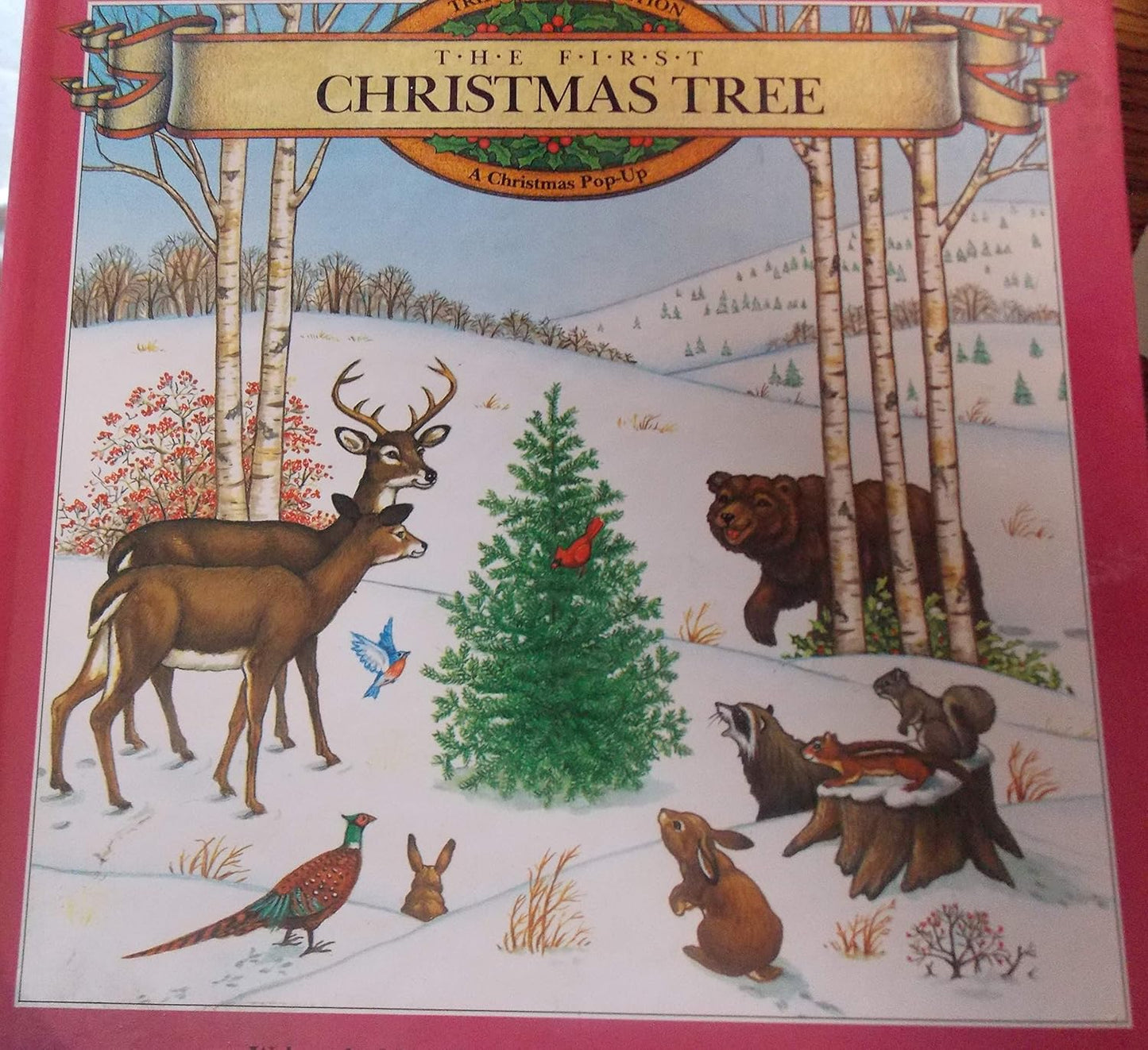 The First Christmas Tree - A Christmas Pop Up by Mary Tchir