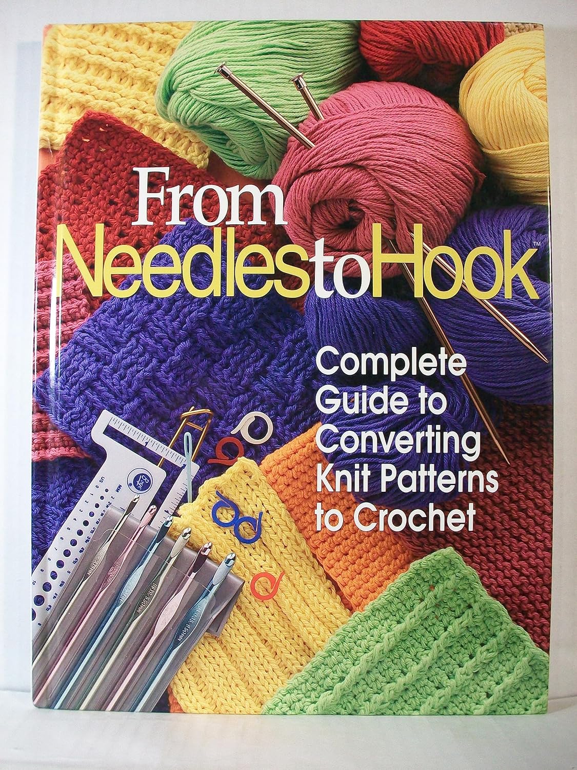 From Needles to Hook Complete guide to Converting Knit Patterns to Crochet