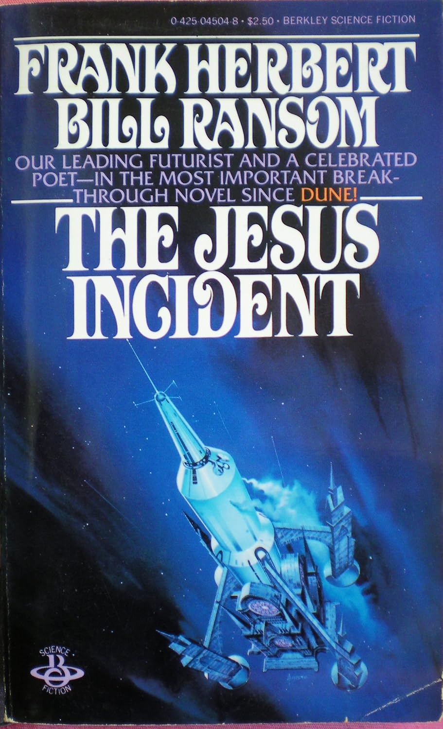 The Jesus Incident by Frank Herbert Ransom