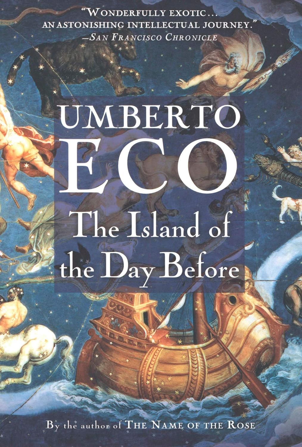 Umberto Eco The Island of the Day Before By William Weaver