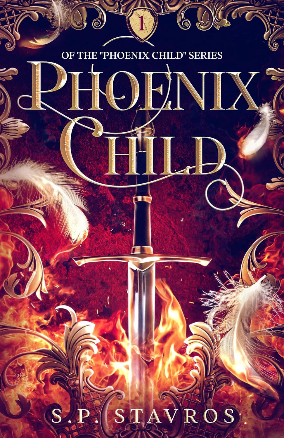 Phoenix Child by S.P. Starvos