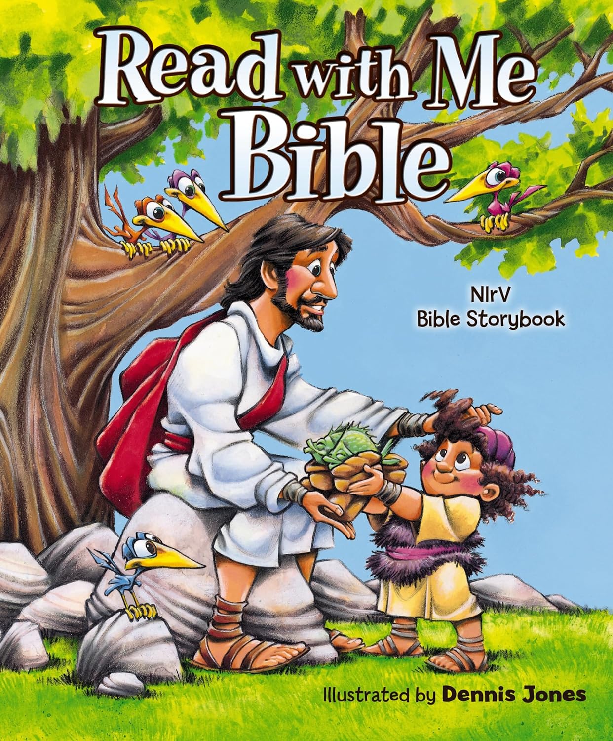 Read With Me Bible by Dennis Jones
