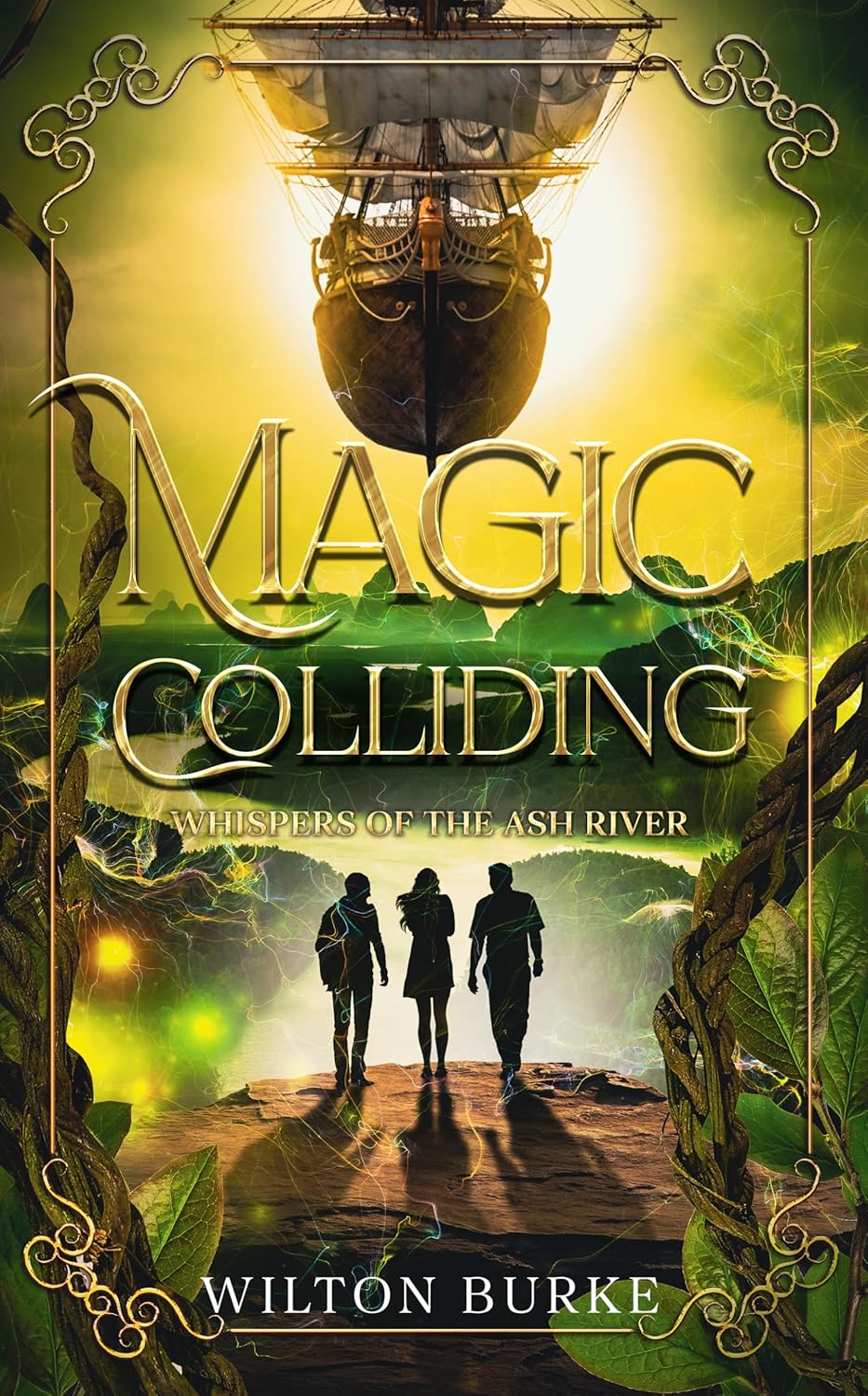 Magic Colliding by Wilton Burke
