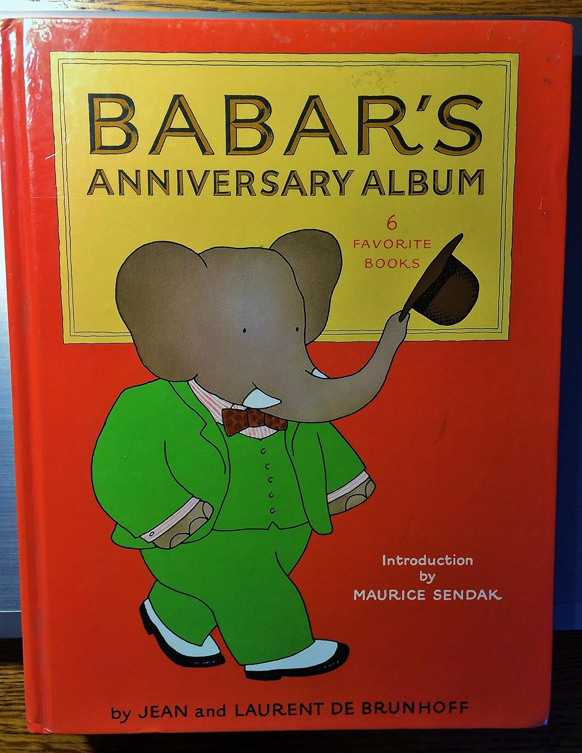Babar's Anniversary Album by Jean and Laurent De Brunhoff