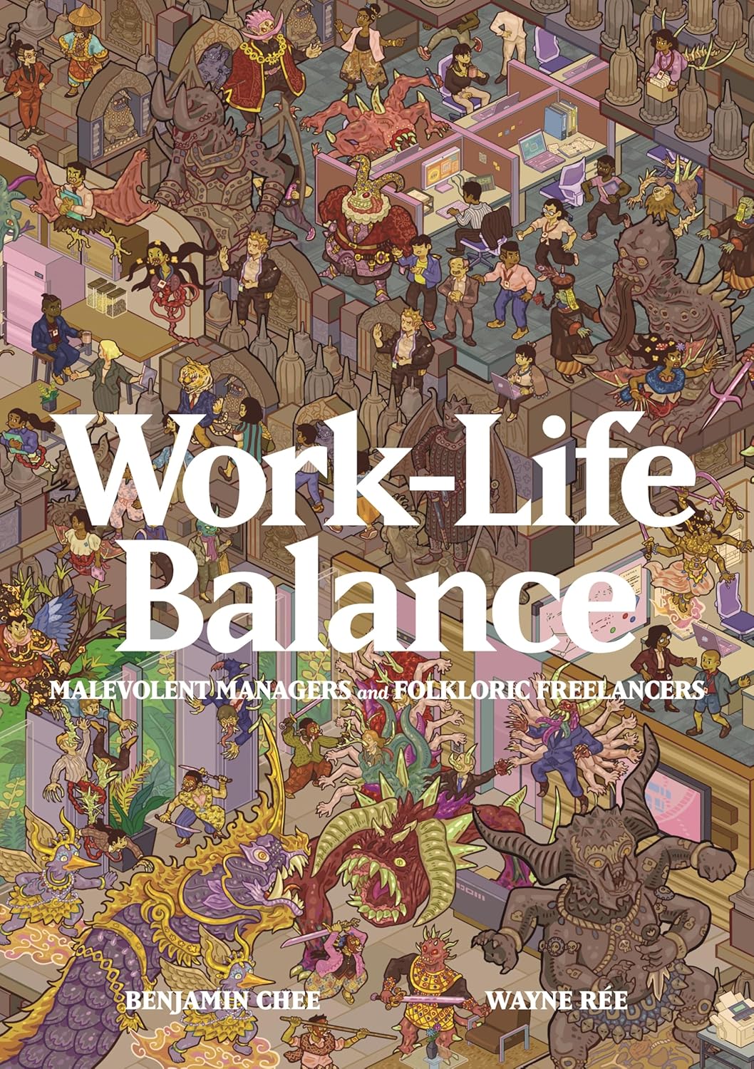 Work Life Balance by Benjamin Chee and Wayne Ree