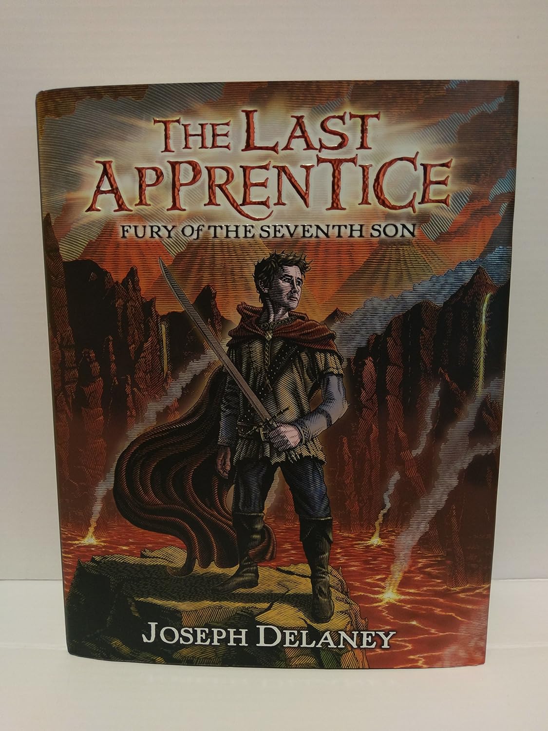 The Las Apprentice: Fury of the Seventh Son by Joseph Delaney