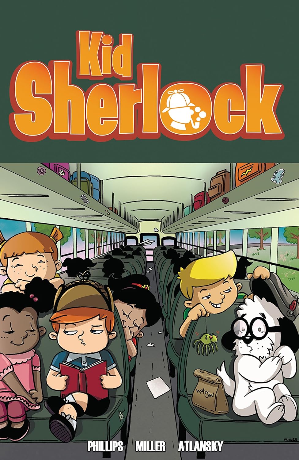 Kid Sherlock by Phillips