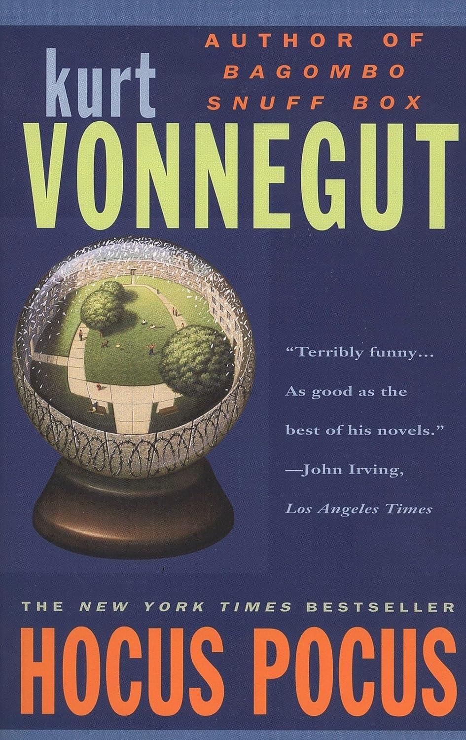 Hocus Pocus by Kurt Vonnegut